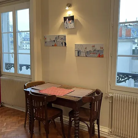 Apartment Moderne A Pres Du Sacre Coeur 45 M² + Internet *