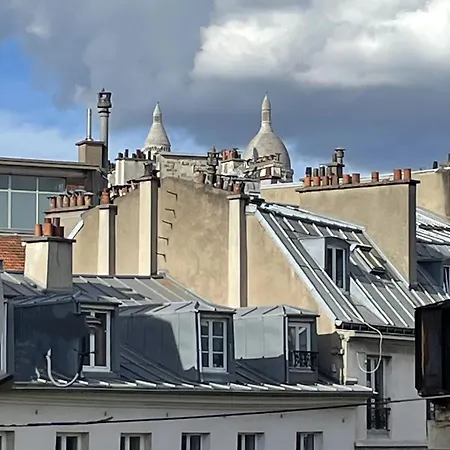 Moderne A Pres Du Sacre Coeur 45 M² + Internet Apartment