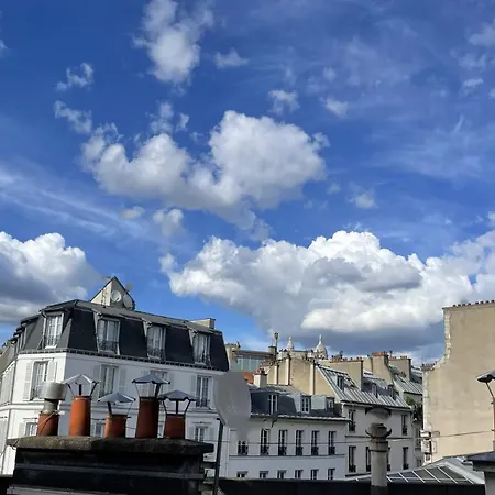 Moderne A Pres Du Sacre Coeur 45 M² + Internet * Paris