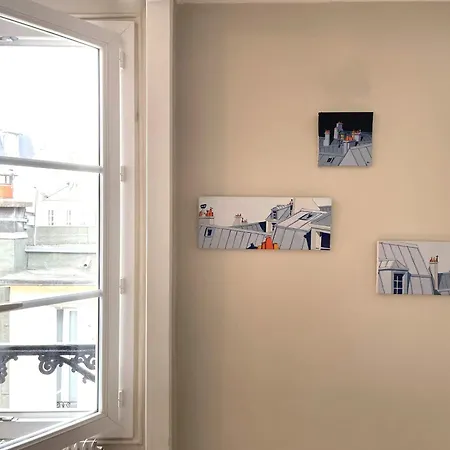 Apartment Moderne A Pres Du Sacre Coeur 45 M² + Internet *