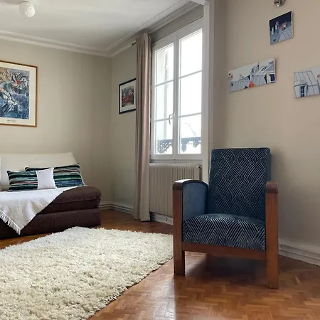Moderne A Pres Du Sacre Coeur 45 M² + Internet Apartment