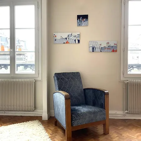 Moderne A Pres Du Sacre Coeur 45 M² + Internet Apartment *