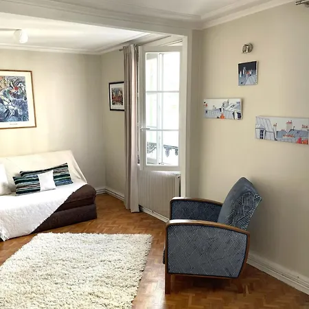 Moderne A Pres Du Sacre Coeur 45 M² + Internet * Paris